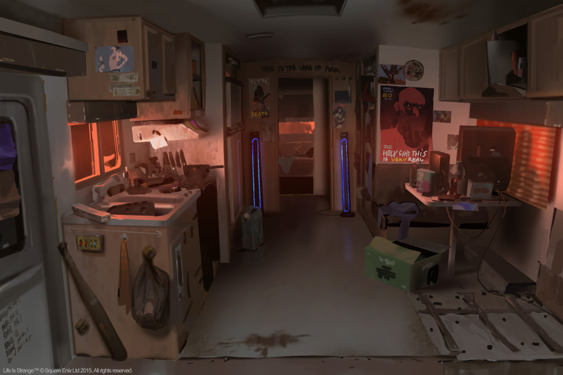 Illustration for article titled The Art Of Life Is Strange